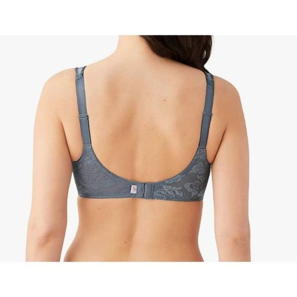 Wacoal Greige Awareness Seamless Underwire Bra 85567 for Comfort and Support 42D - Picture 2 of 9